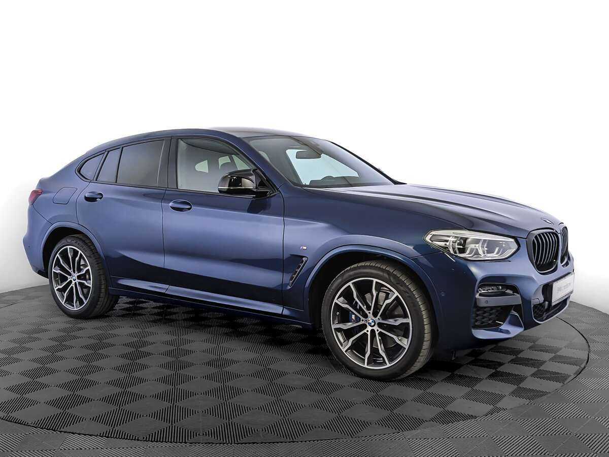 Купить BMW X4 30d, 2021, 39 260 км, фото №3