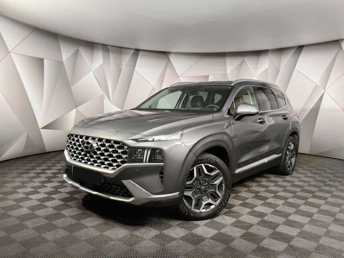 Купить Hyundai Santa Fe, 2021, 54 572 км, фото №1