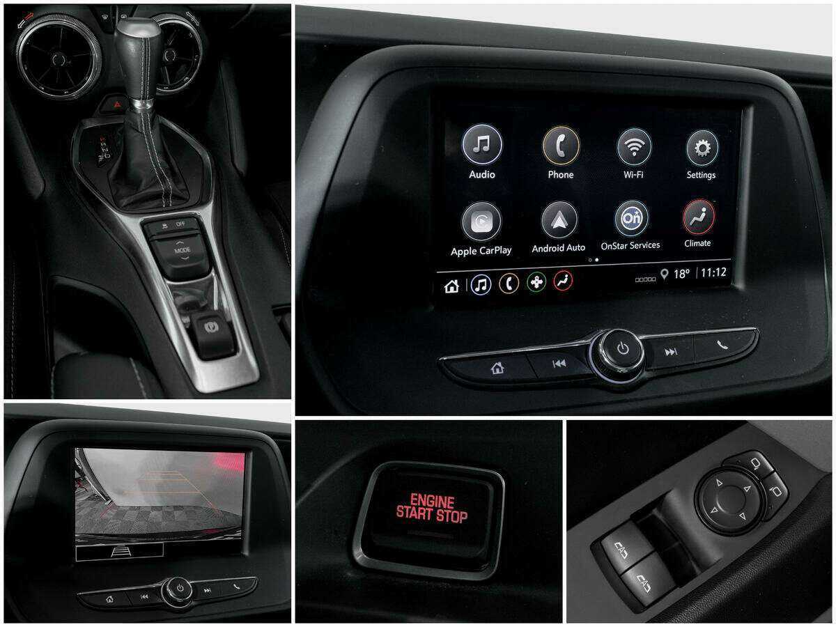 Купить Chevrolet Camaro, 2022, 21 245 км, фото №13