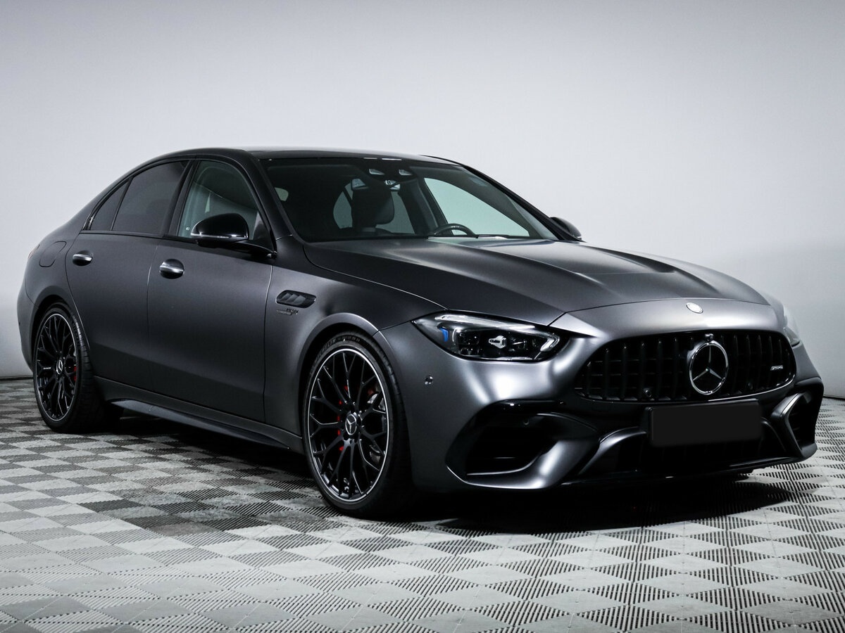 Купить Mercedes-Benz C-Класс AMG 63 AMG S E Performance V (W206), 2024, 2 550 км, фото №3