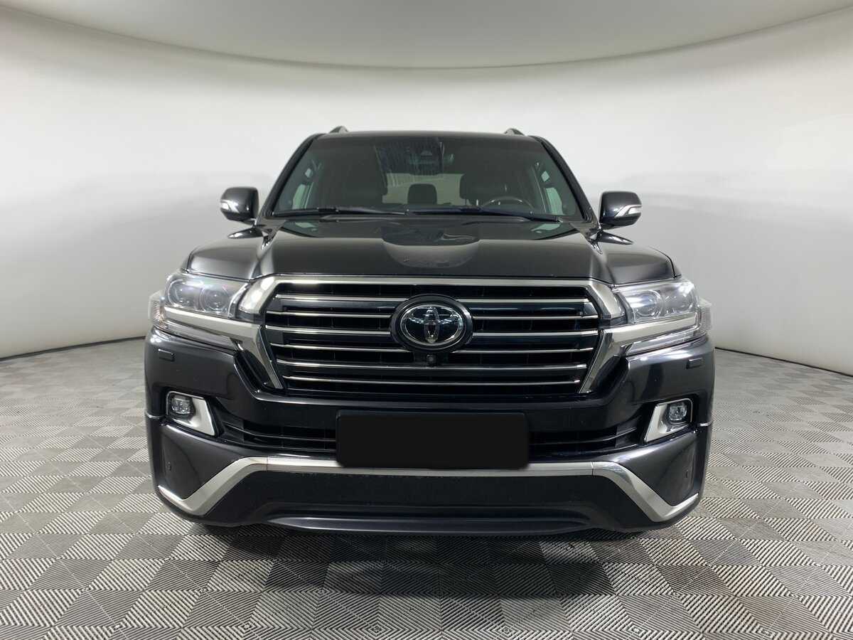 Купить Toyota Land Cruiser, 2016, 194 351 км, фото №2