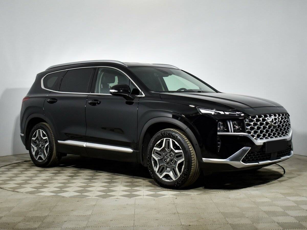 Купить Hyundai Santa Fe, 2021, 52 287 км, фото №3