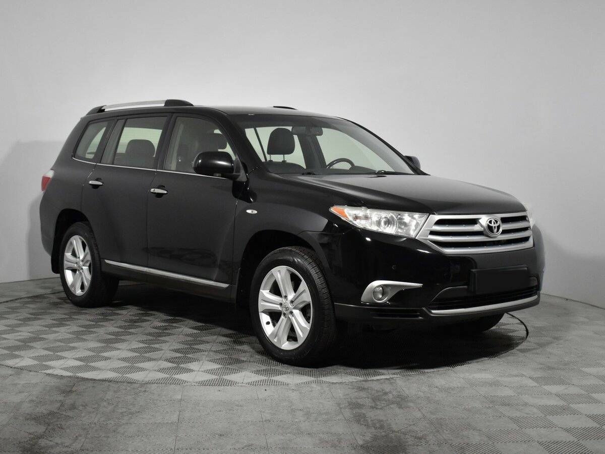 Купить Toyota Highlander, 2013, 154 400 км, фото №3