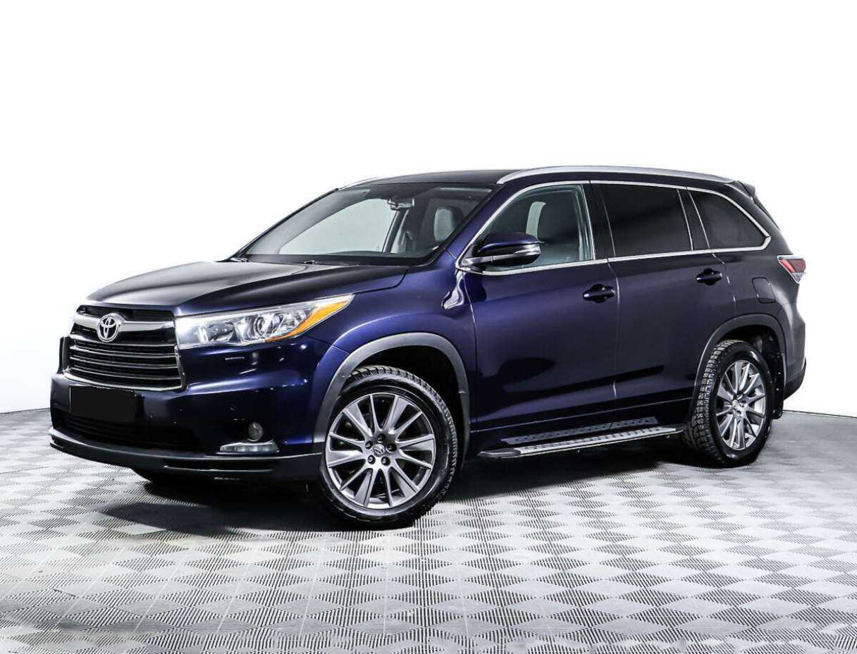 Купить Toyota Highlander, 2015, 115 600 км, фото №1