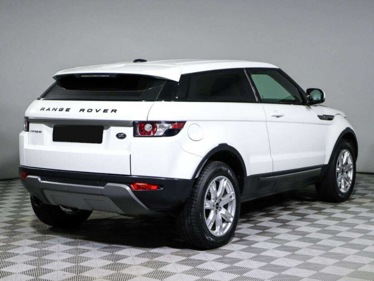 Купить Land Rover Range Rover Evoque 6-speed, 2012, 162 058 км, фото №5