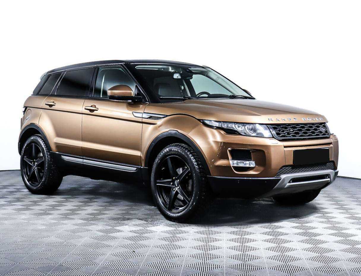 Купить Land Rover Range Rover Evoque 9-speed, 2014, 125 813 км, фото №3