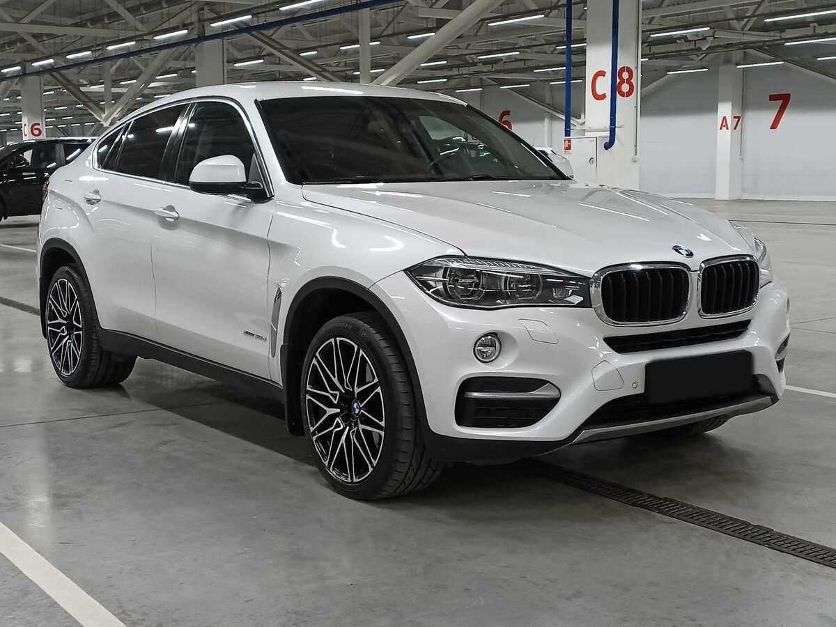 Купить BMW X6 30d, 2017, 194 810 км, фото №3