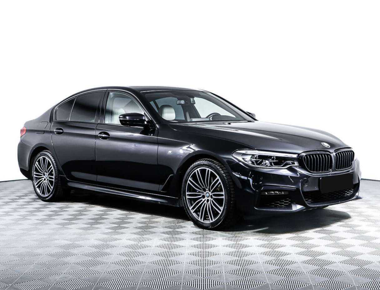 Купить BMW 5 серии 530i xDrive, 2019, 28 830 км, фото №3