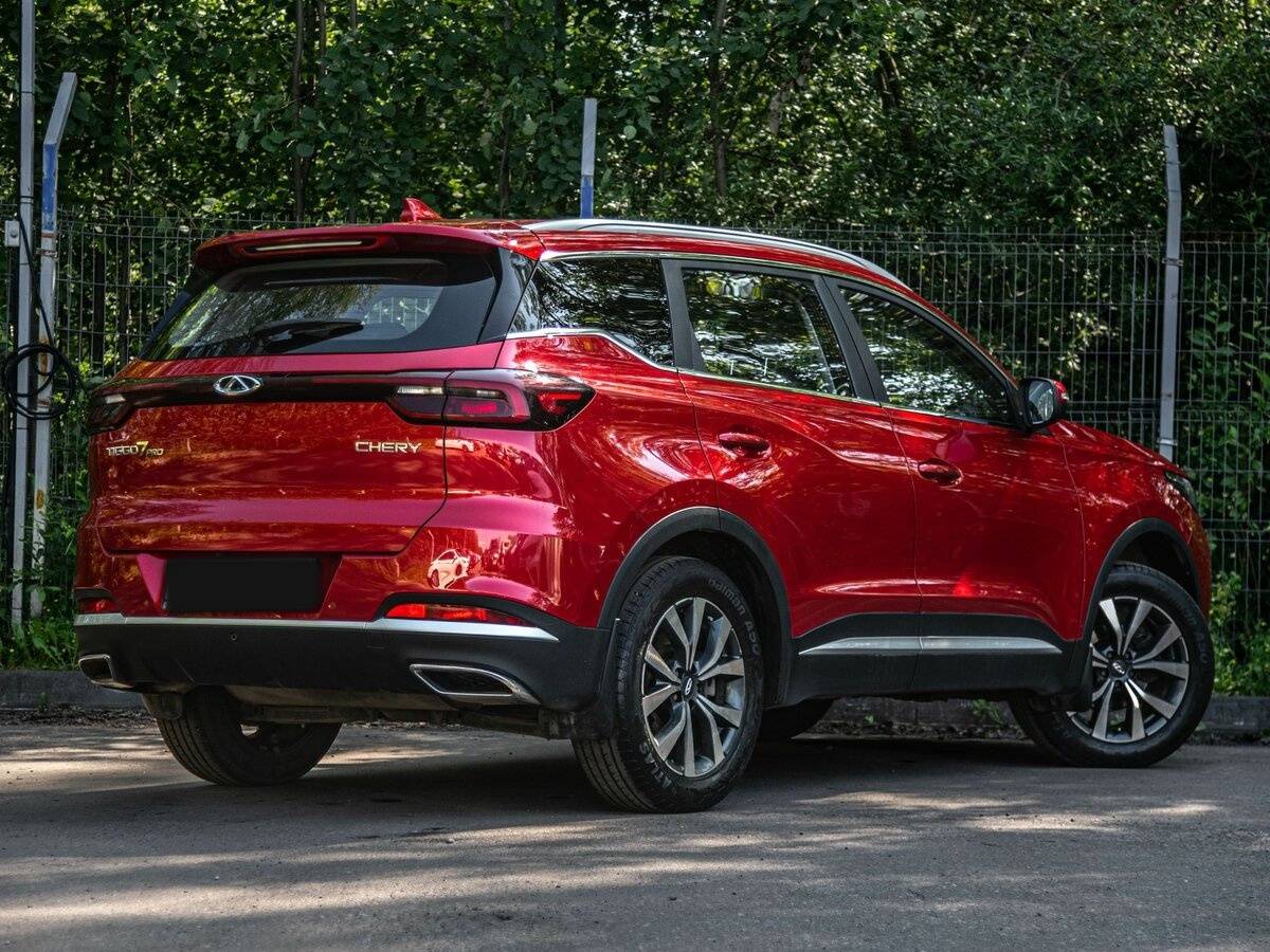 Купить Chery Tiggo 7 Pro, 2022, 72 619 км, фото №2