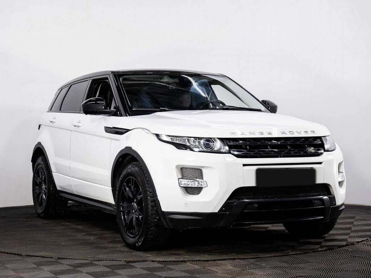 Купить Land Rover Range Rover Evoque 9-speed, 2014, 147 058 км, фото №3