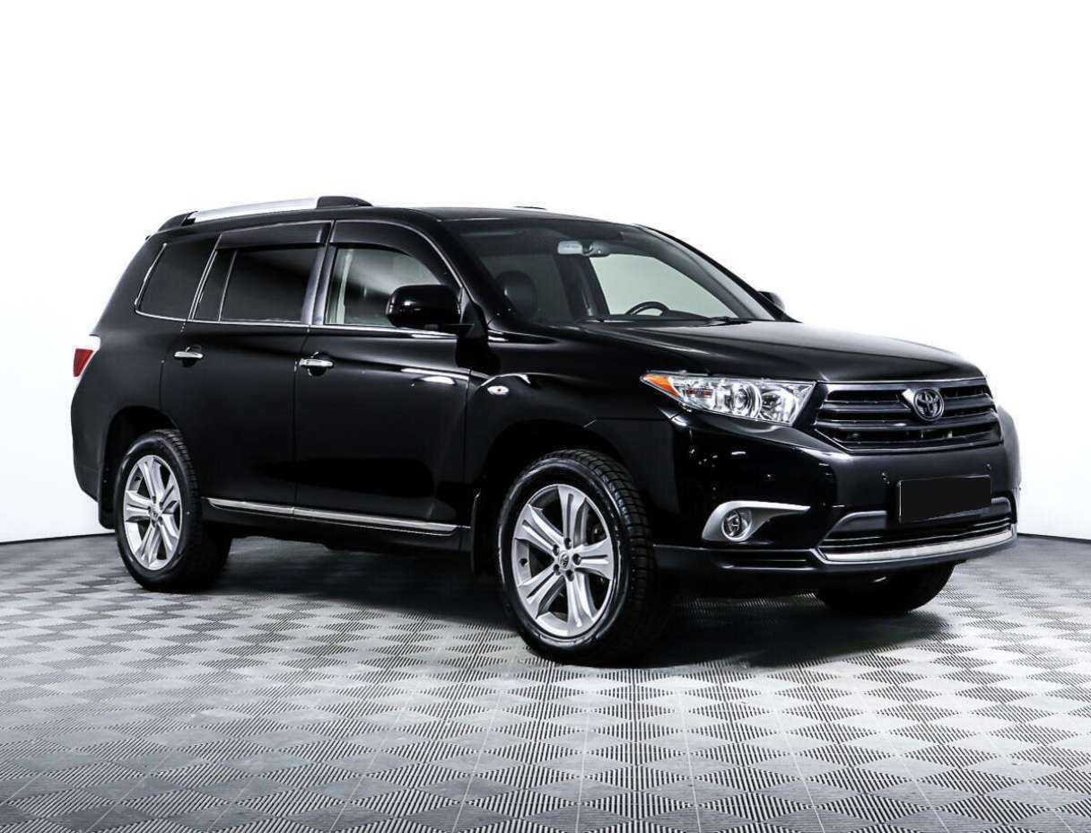 Купить Toyota Highlander, 2012, 144 950 км, фото №3