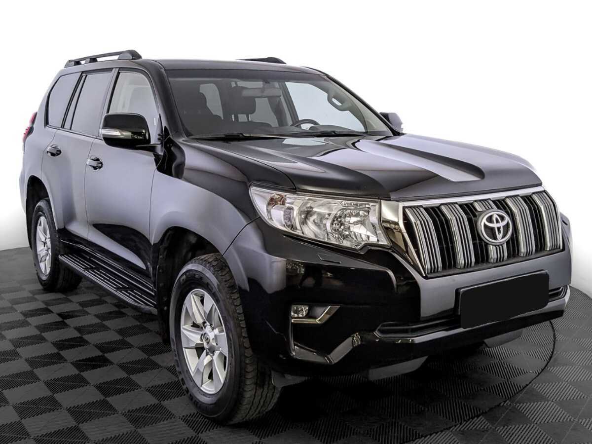 Купить Toyota Land Cruiser Prado, 2019, 88 310 км, фото №3