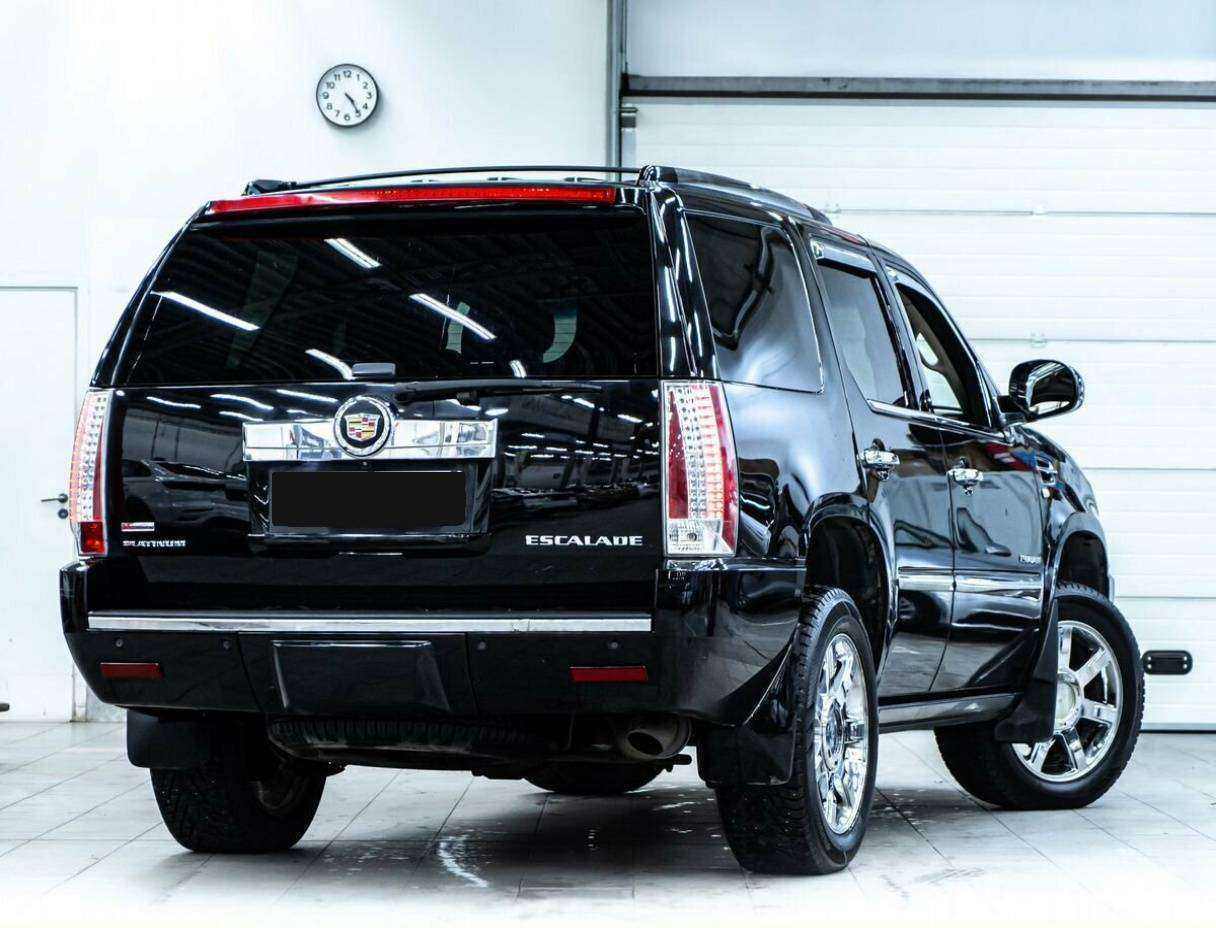 Купить Cadillac Escalade, 2011, 194 248 км, фото №3