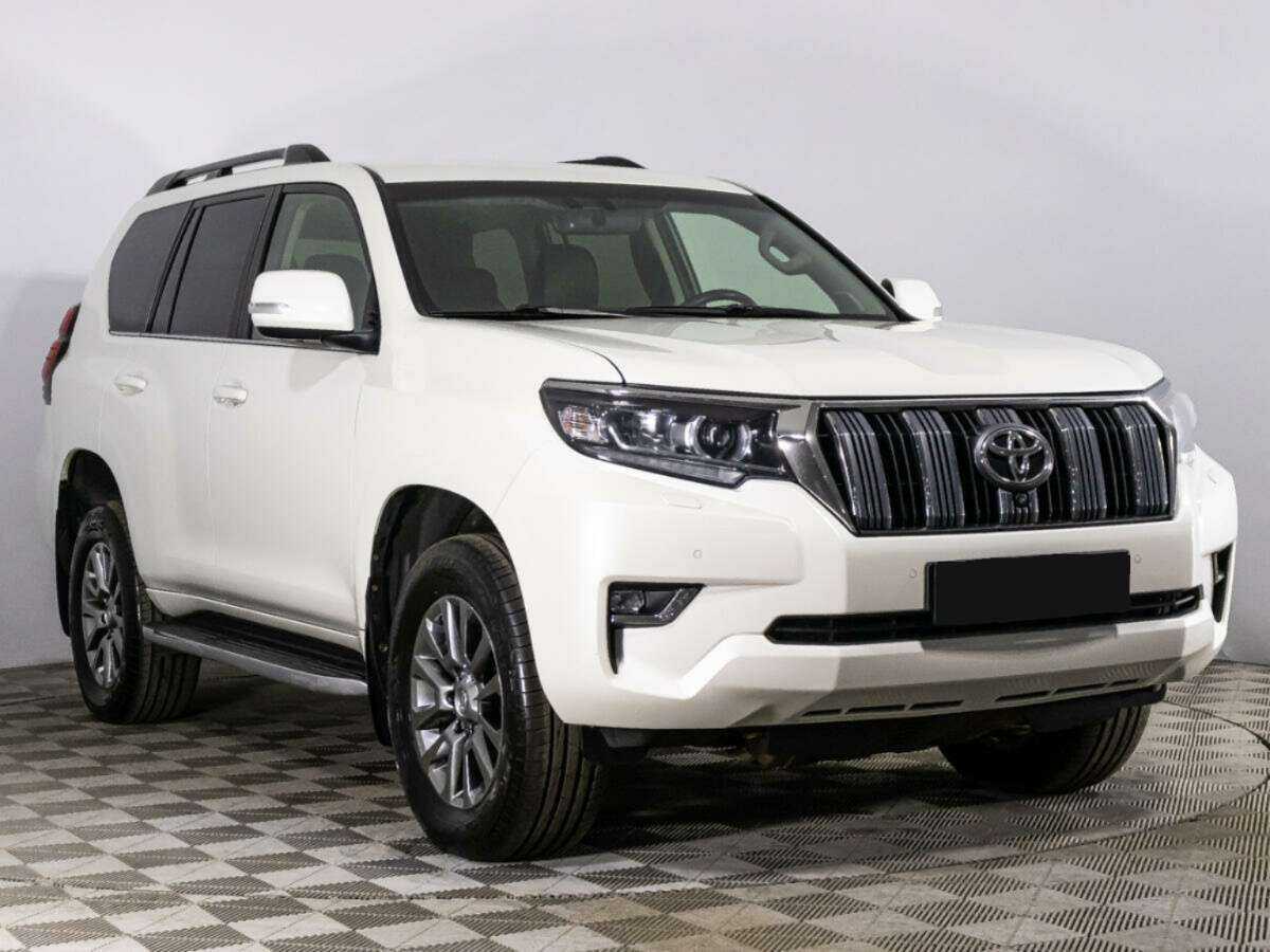 Купить Toyota Land Cruiser Prado, 2017, 137 978 км, фото №3