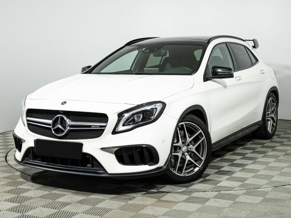 Купить Mercedes-Benz GLA AMG 45 AMG I (X156) Рестайлинг, 2019, 38 000 км, фото №1