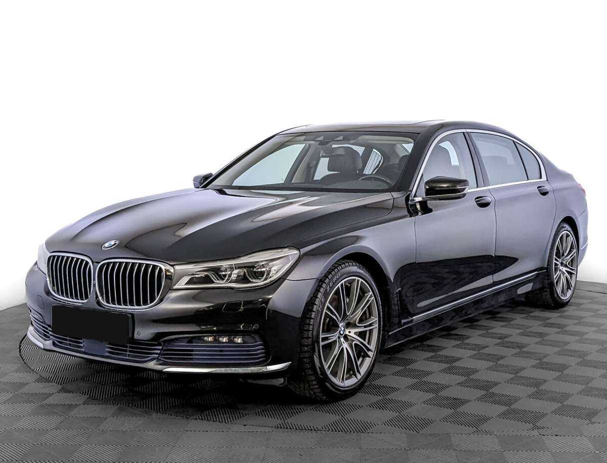 Купить BMW 7 серии Long 740Li xDrive, 2016, 65 355 км, фото №1