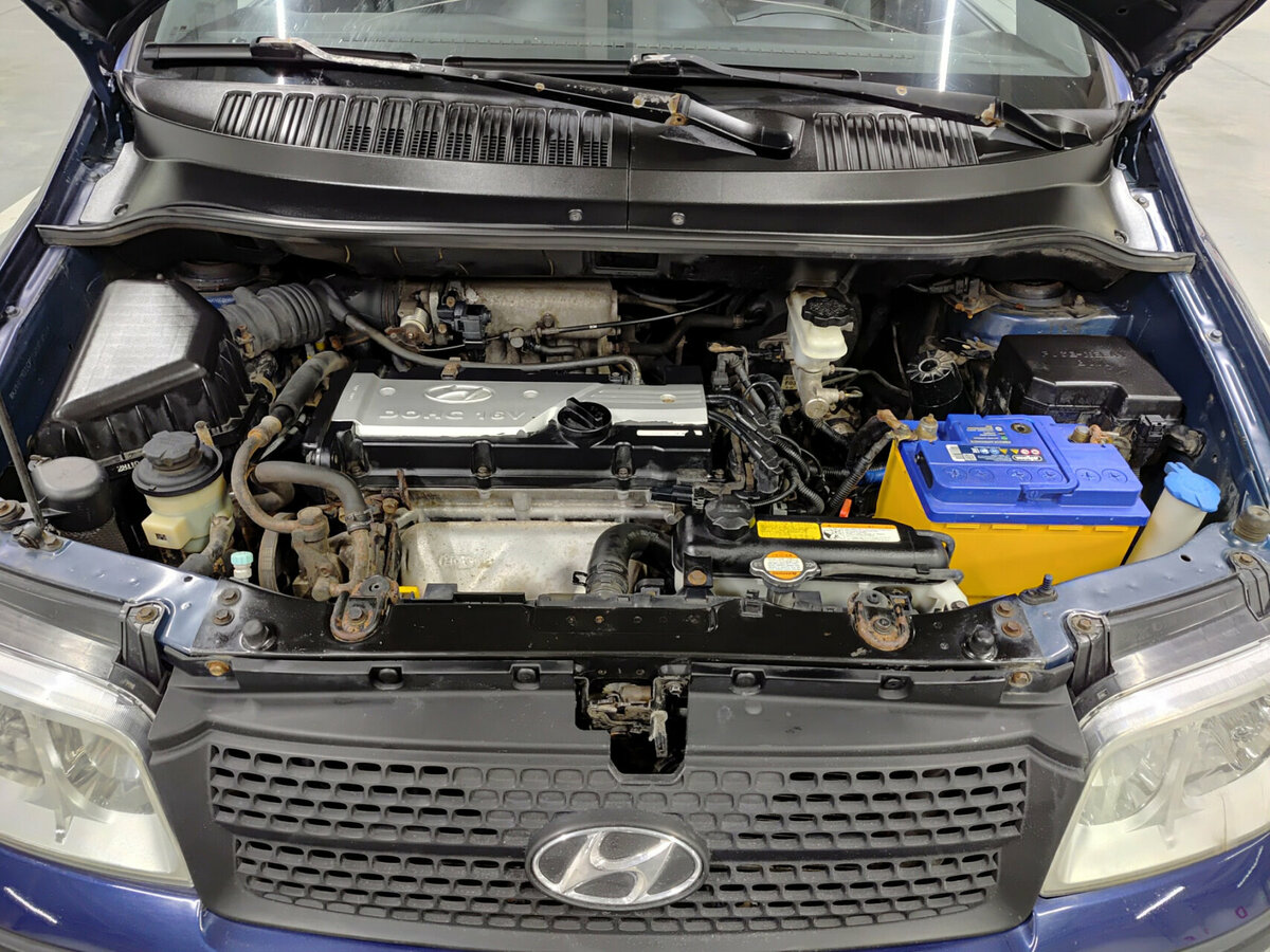 Купить Hyundai Matrix I Рестайлинг, 2006, 153 981 км, фото №9
