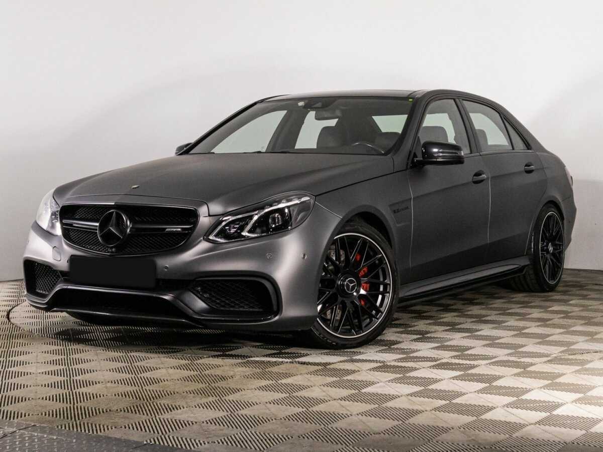 Купить Mercedes-Benz E-Класс AMG 63 AMG, 2014, 139 236 км, фото №1