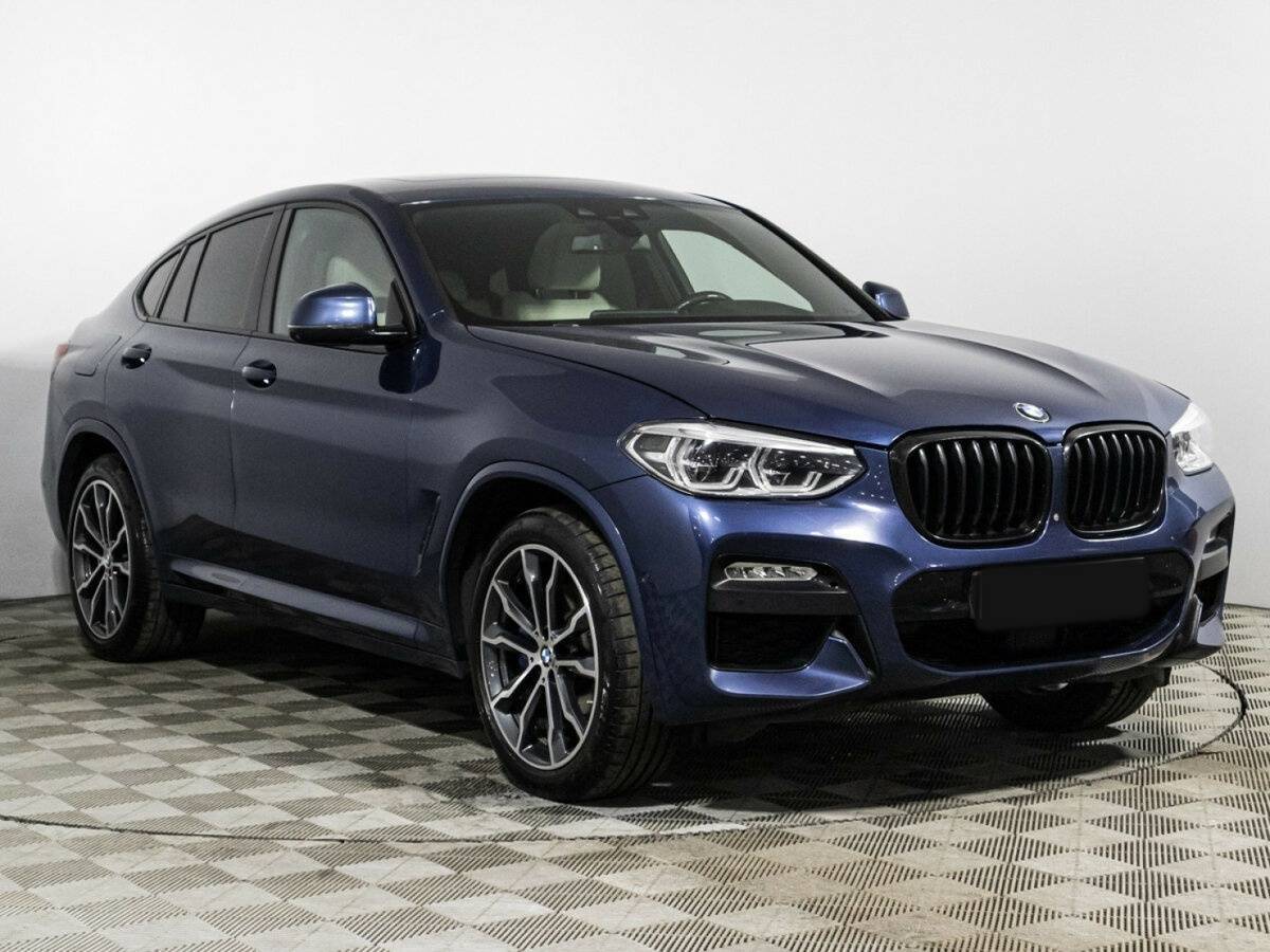 Купить BMW X4 30d, 2019, 94 000 км, фото №3