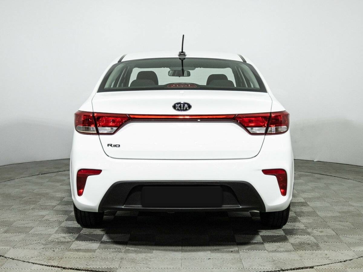 Купить Kia Rio IV, 2018, 97 013 км, фото №6