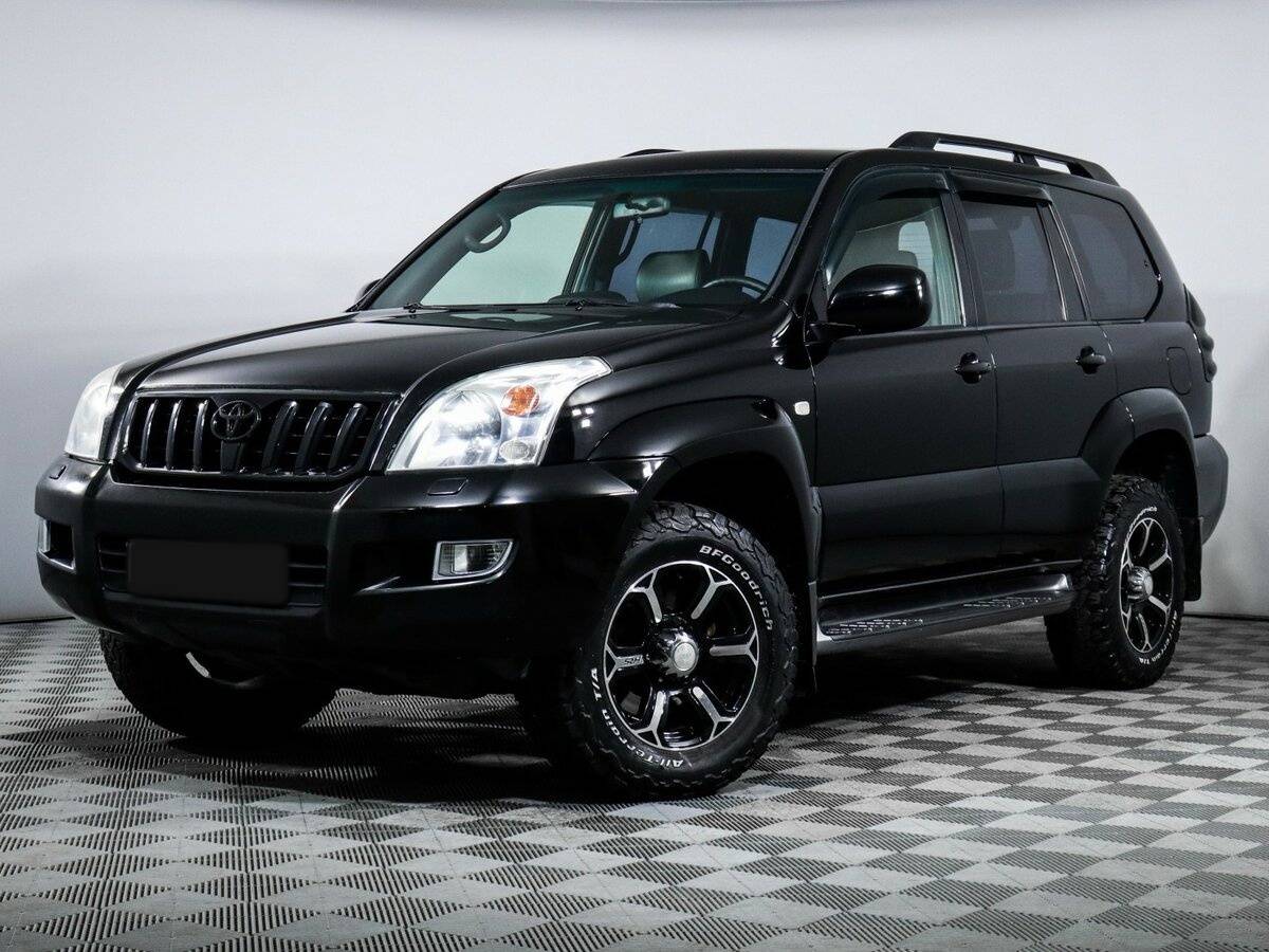 Купить Toyota Land Cruiser Prado 5-speed 120 Series, 2006, 292 747 км, фото №1