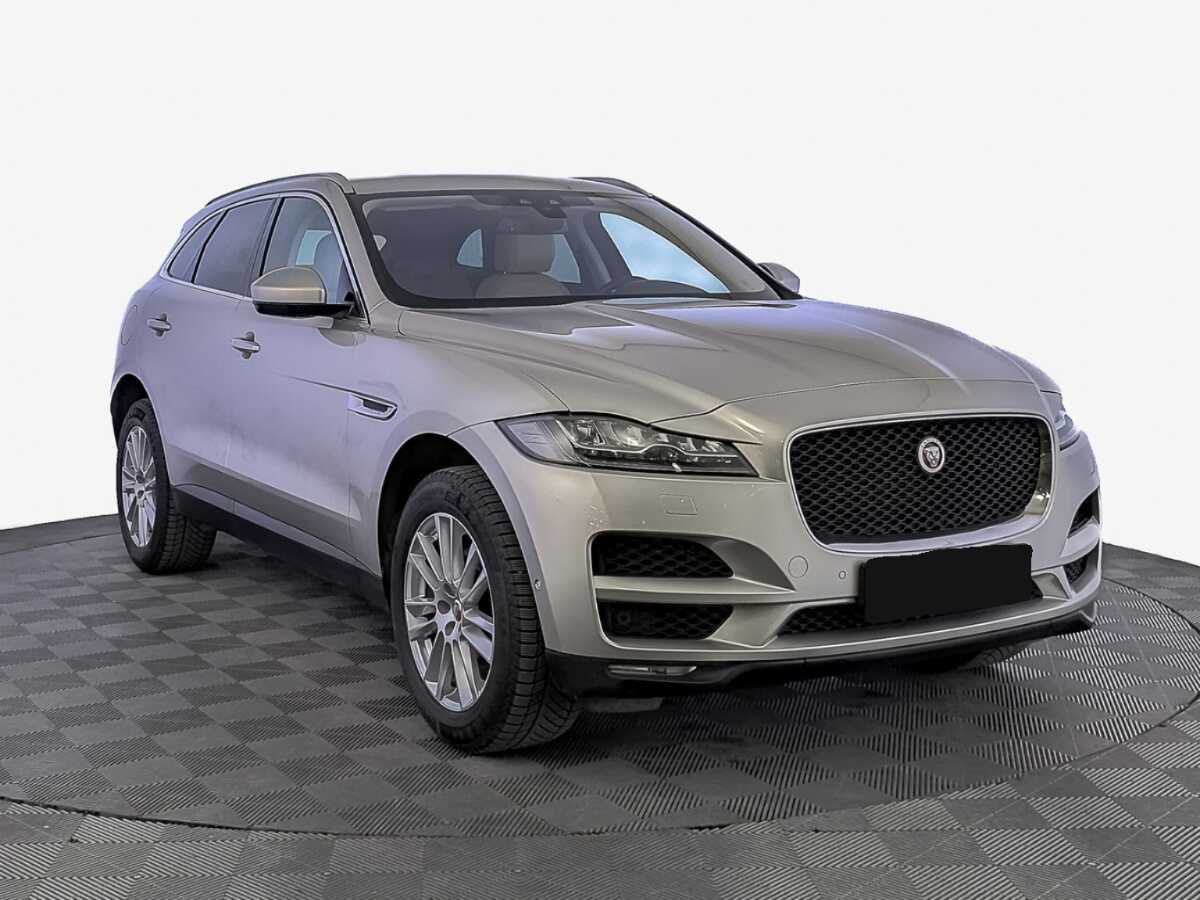 Купить Jaguar F-Pace, 2016, 29 189 км, фото №3