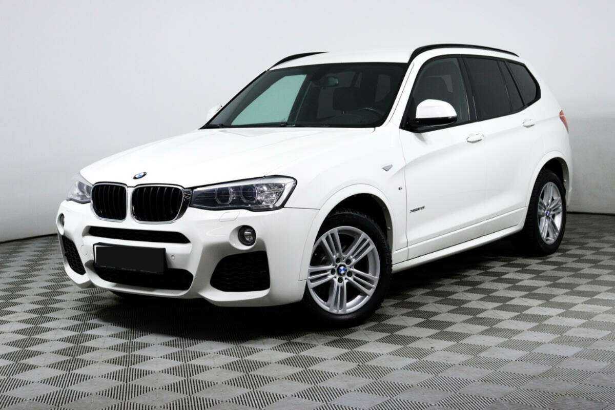 Купить BMW X3 20i xDrive, 2016, 89 202 км, фото №1
