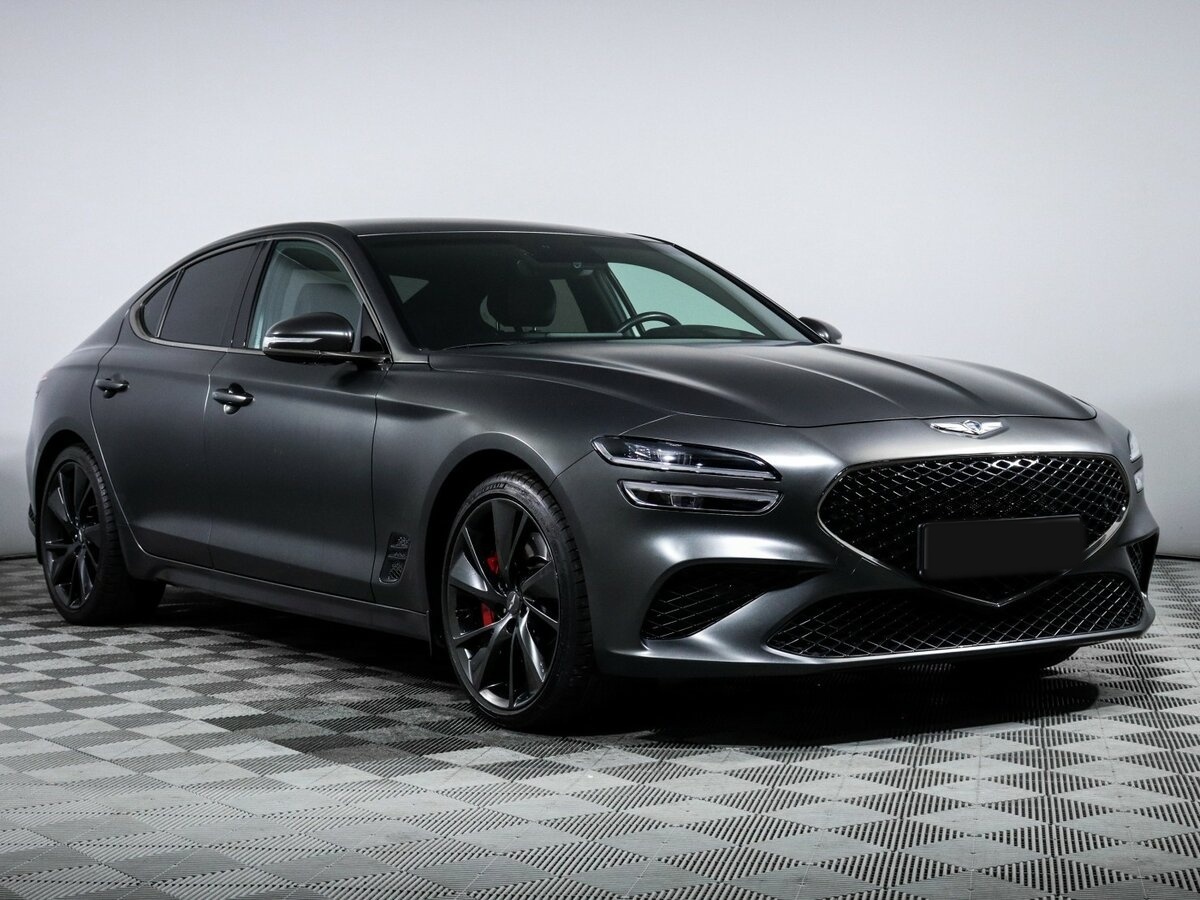 Купить Genesis G70 I Рестайлинг, 2022, 27 040 км, фото №3
