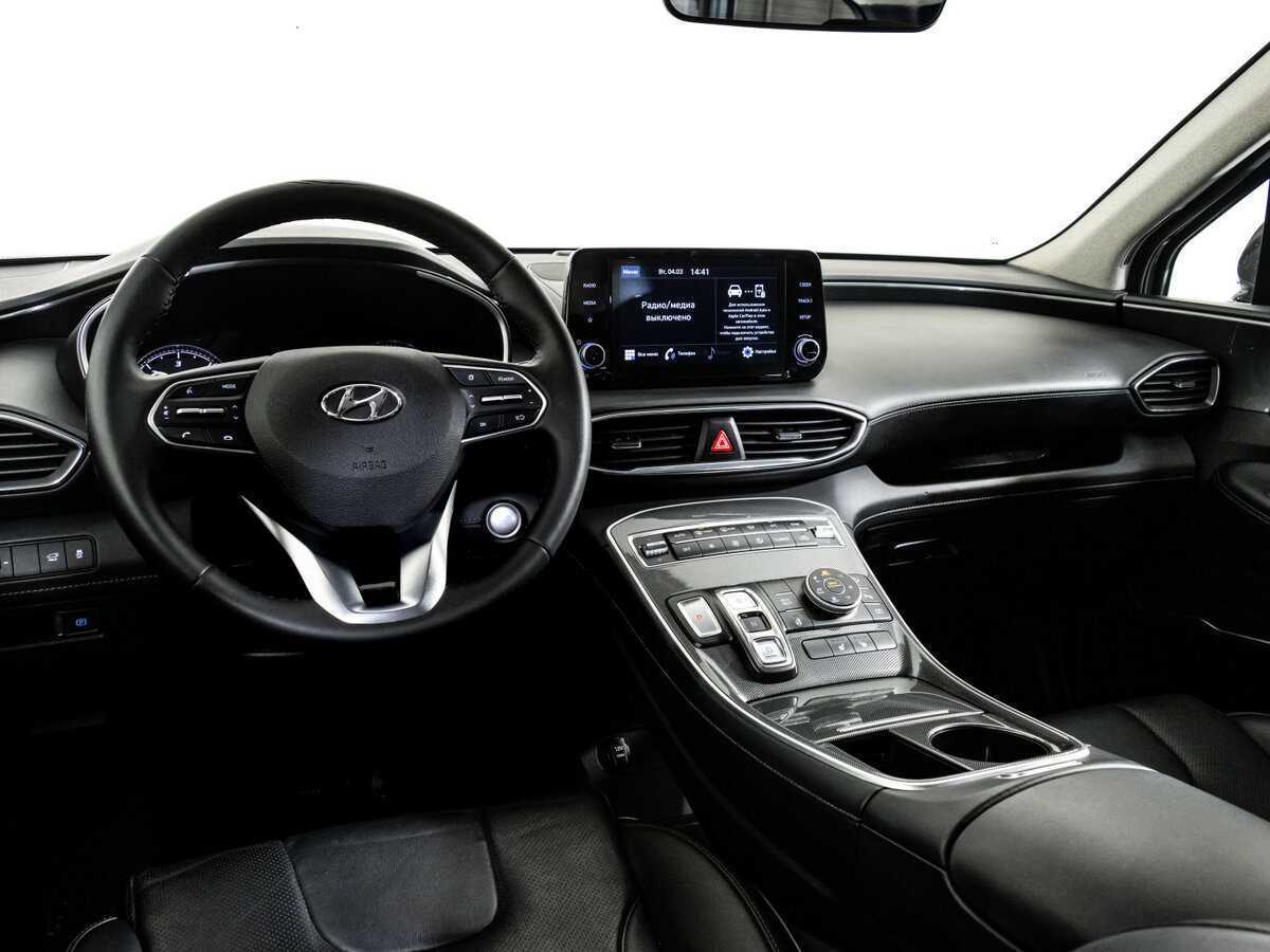 Купить Hyundai Santa Fe, 2021, 73 068 км, фото №10