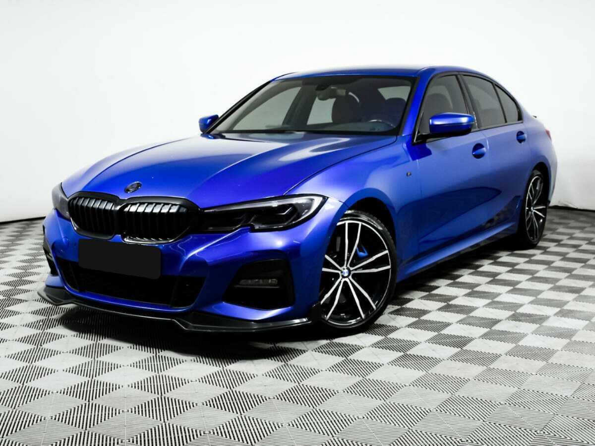 Купить BMW 3 серии 320d xDrive, 2019, 88 123 км, фото №1