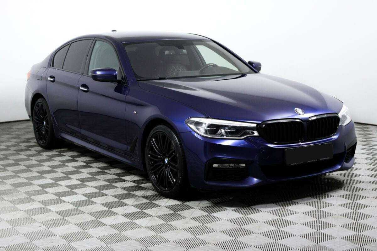 Купить BMW 5 серии 530d xDrive, 2018, 142 780 км, фото №3