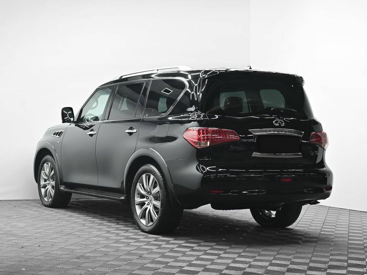 Купить Infiniti QX80, 2013, 170 000 км, фото №3