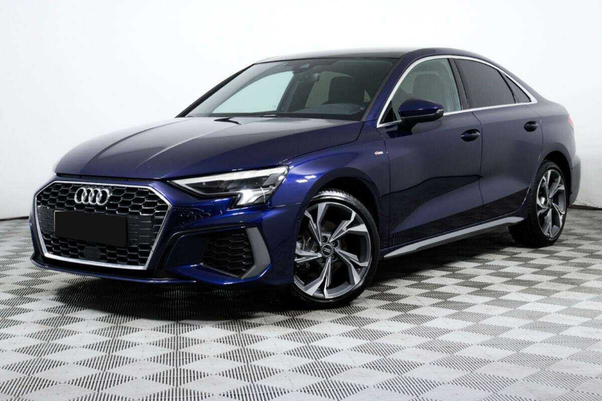 Купить Audi A3 40 TFSI, 2022, 12 629 км, фото №1
