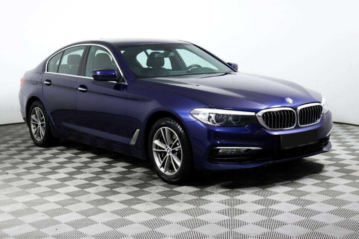 Купить BMW 5 серии 530i xDrive, 2017, 133 960 км, фото №3