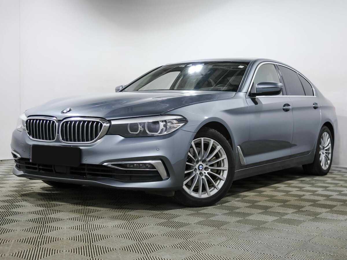 Купить BMW 5 серии 520i, 2019, 99 528 км, фото №1