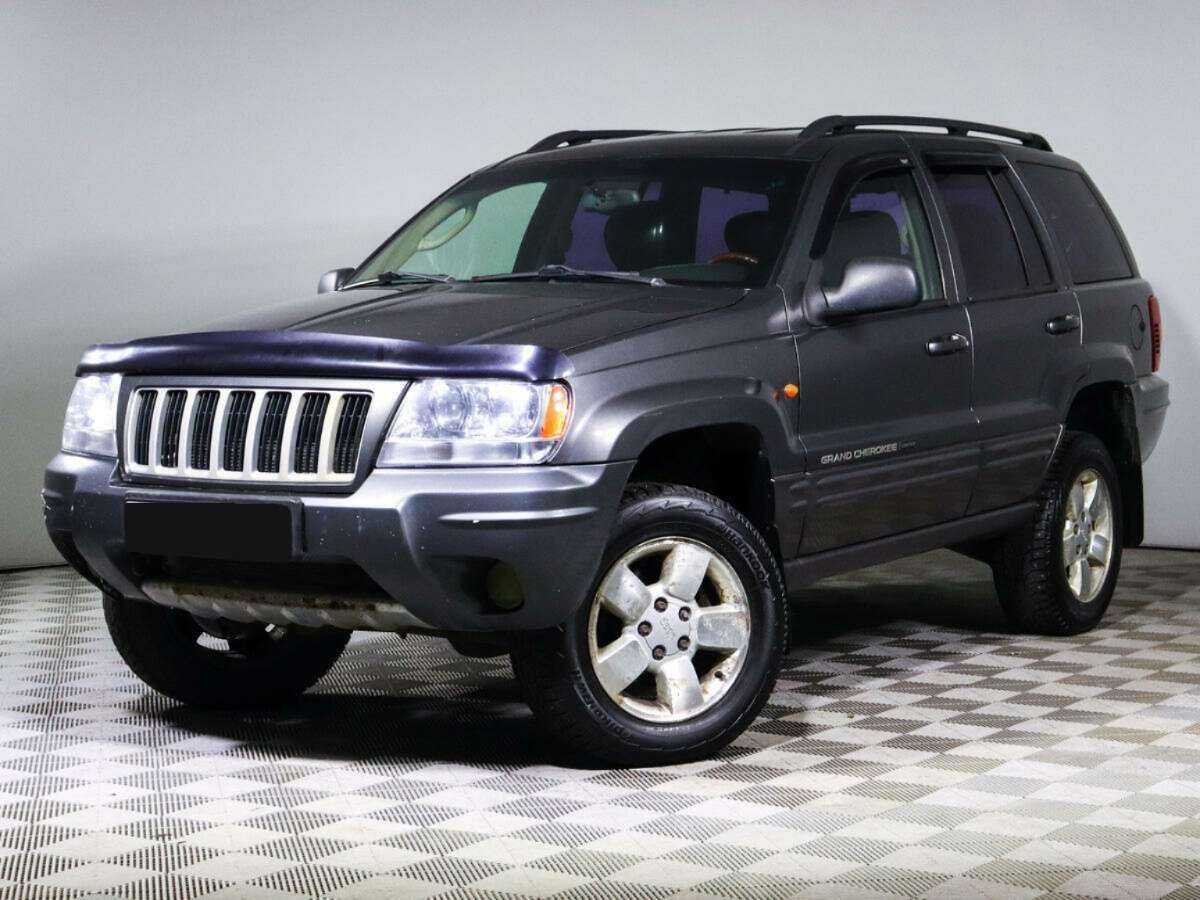 Купить Jeep Grand Cherokee, 2004, 388 539 км, фото №1