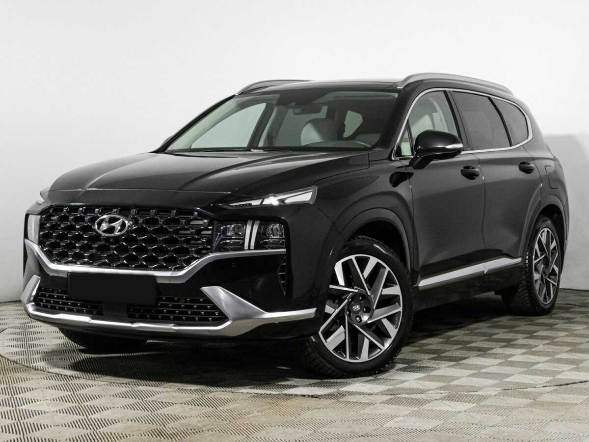 Купить Hyundai Santa Fe, 2022, 82 172 км, фото №1