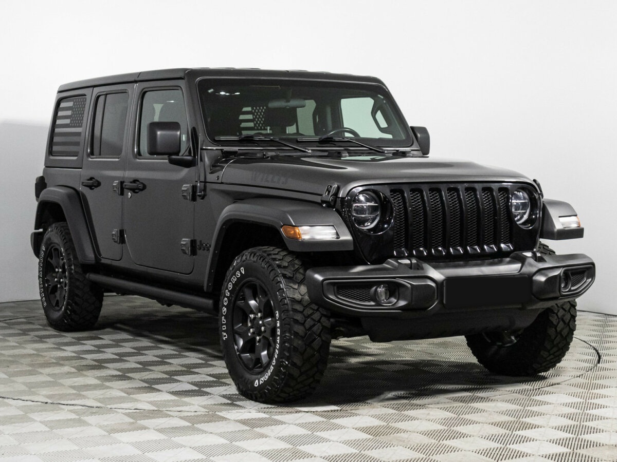 Купить Jeep Wrangler IV (JL), 2020, 64 500 км, фото №3