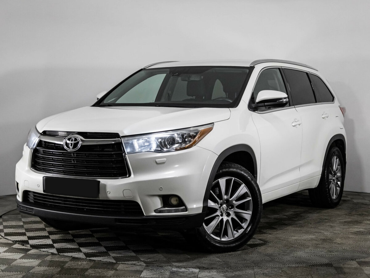 Купить Toyota Highlander III (U50), 2015, 160 759 км, фото №1