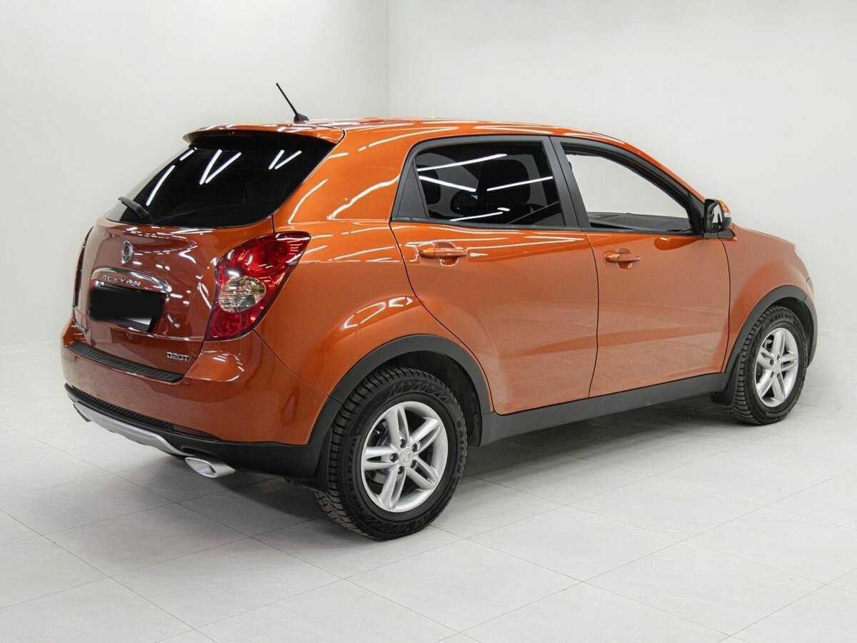 Купить SsangYong Actyon, 2011, 150 000 км, фото №6