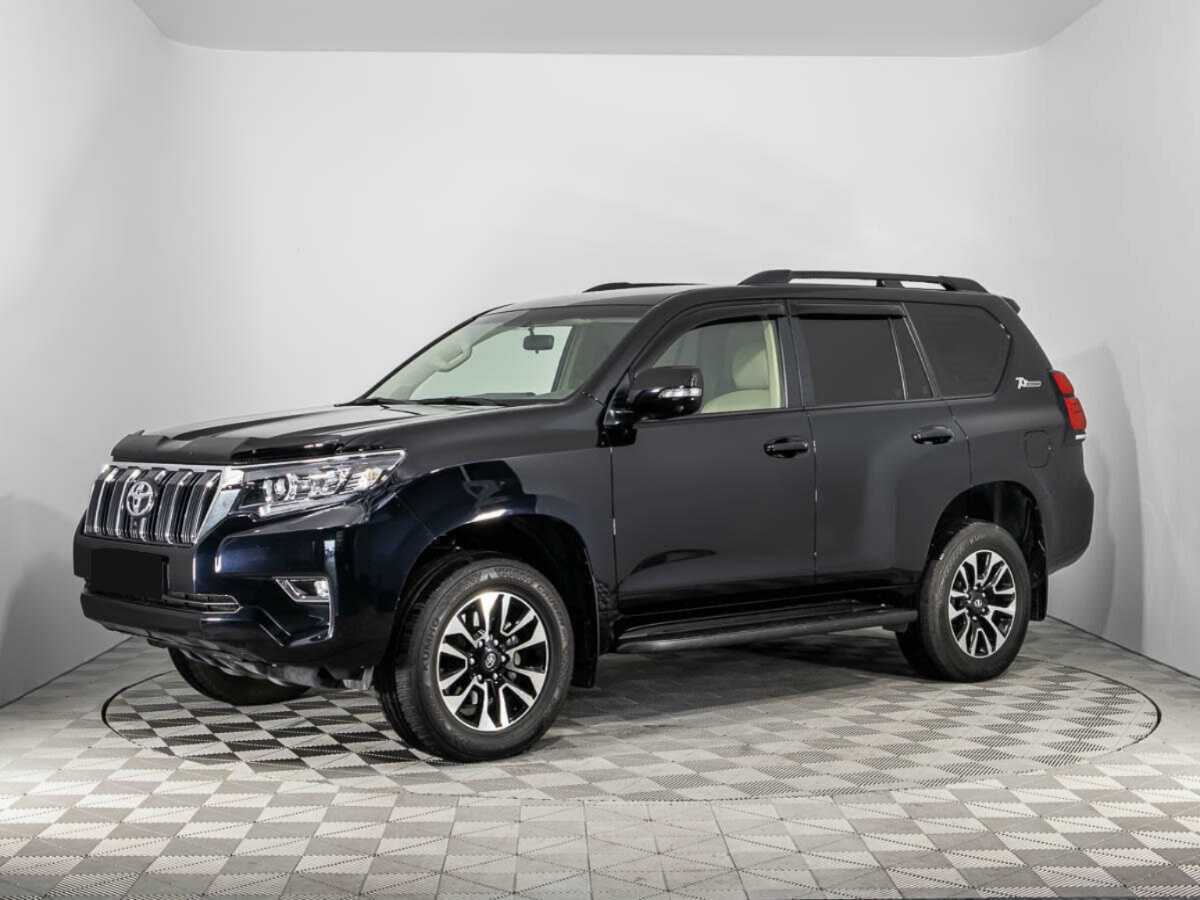 Купить Toyota Land Cruiser Prado, 2022, 17 996 км, фото №1
