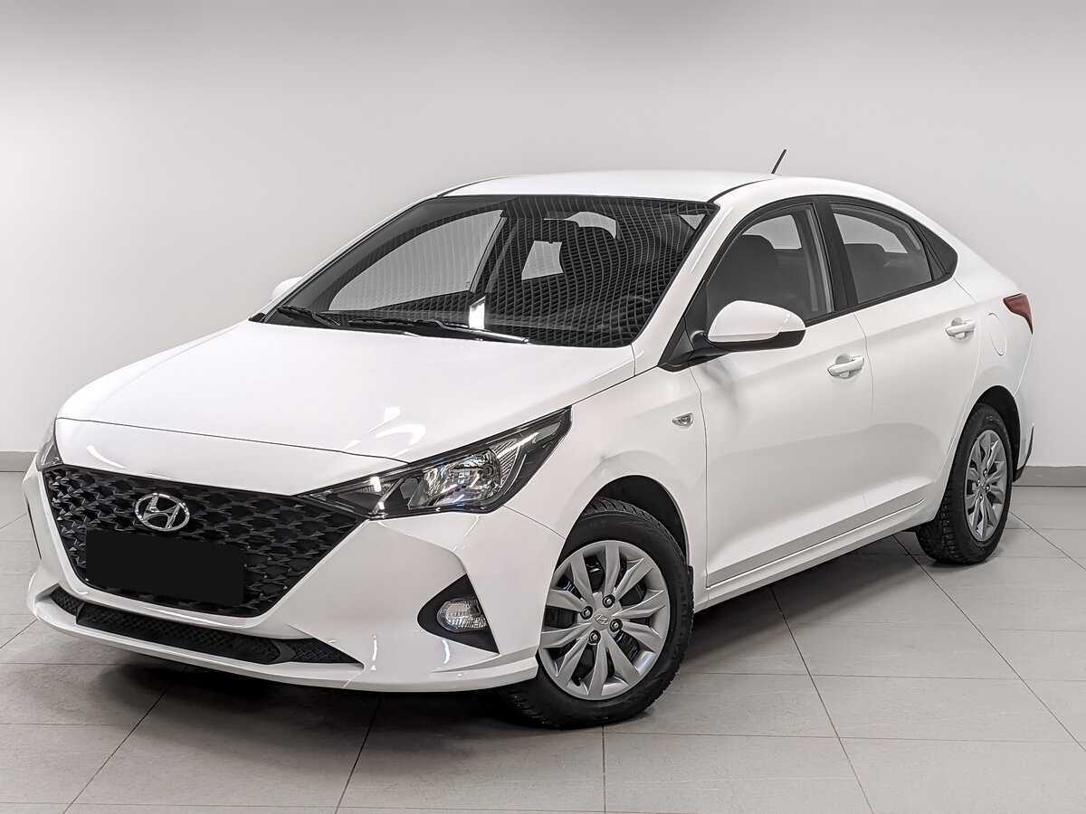 Купить Hyundai Solaris, 2021, 38 055 км, фото №1