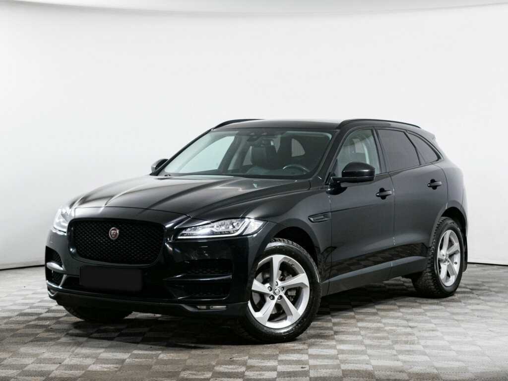 Купить Jaguar F-Pace, 2017, 122 389 км, фото №1