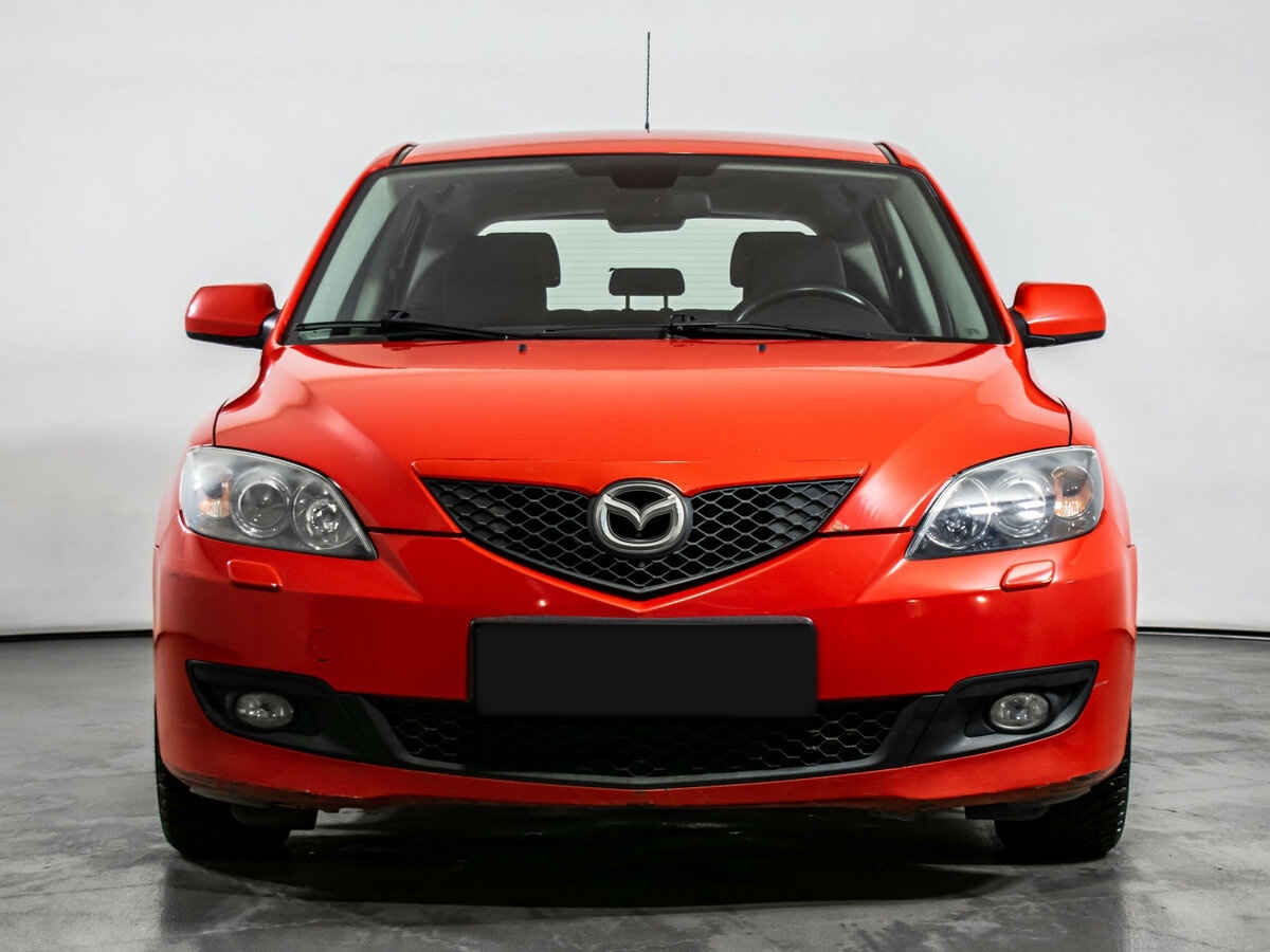 Купить Mazda 3 I (BK) Рестайлинг, 2008, 149 283 км, фото №2