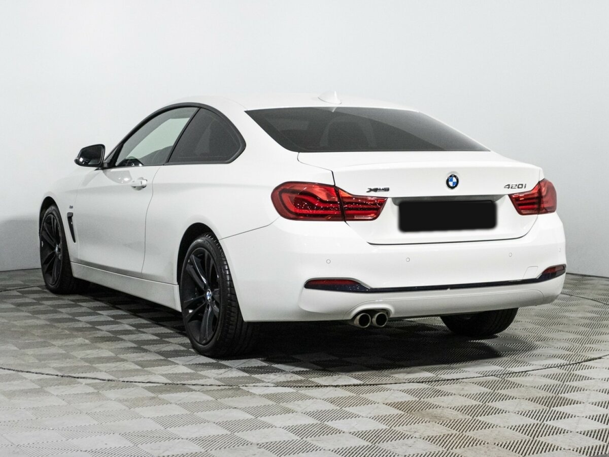 Купить BMW 4 серии 420i xDrive F32/F33/F36 Рестайлинг, 2018, 112 000 км, фото №7