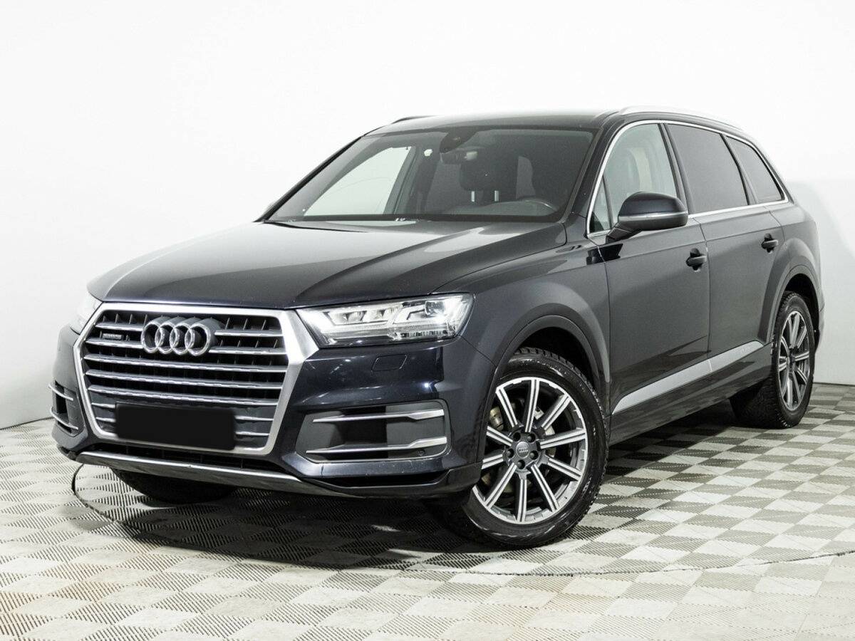Купить Audi Q7 II (4M), 2016, 257 459 км, фото №1