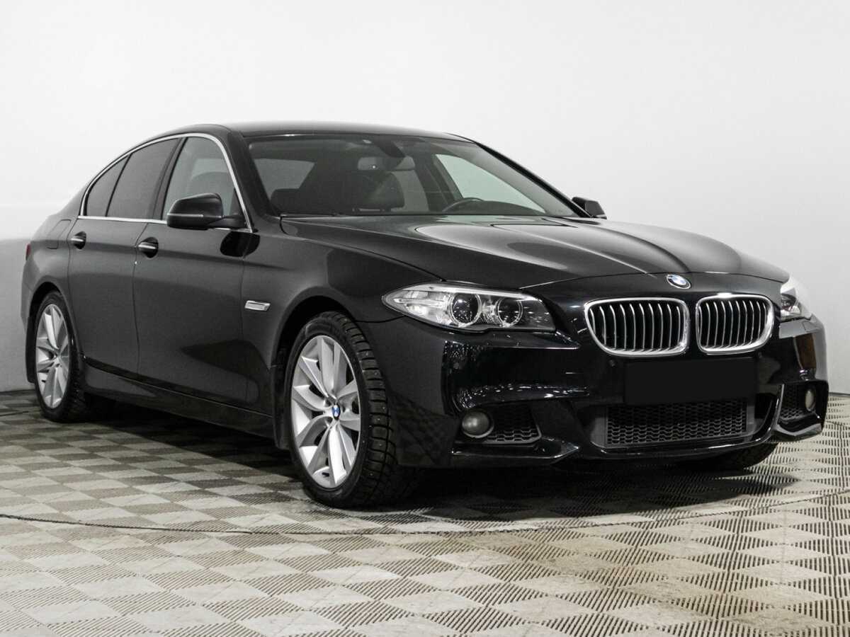 Купить BMW 5 серии 528i xDrive, 2014, 224 261 км, фото №3