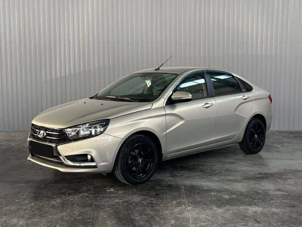 Купить Lada (ВАЗ) Vesta, 2017, 136 873 км, фото №1