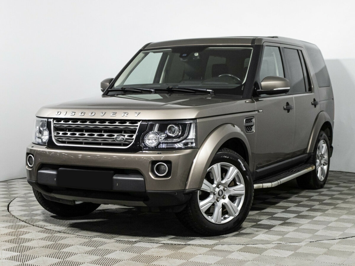 Купить Land Rover Discovery IV Рестайлинг, 2014, 240 052 км, фото №1