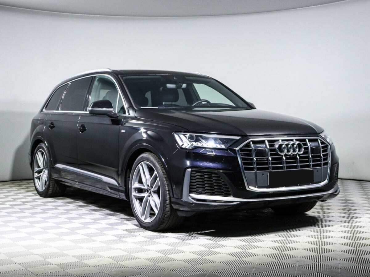 Купить Audi Q7 55 TFSI, 2019, 32 418 км, фото №3